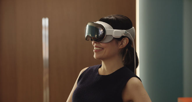 Apple Vision Pro for meetings