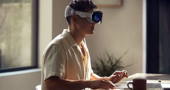 Apple Vision Pro for work