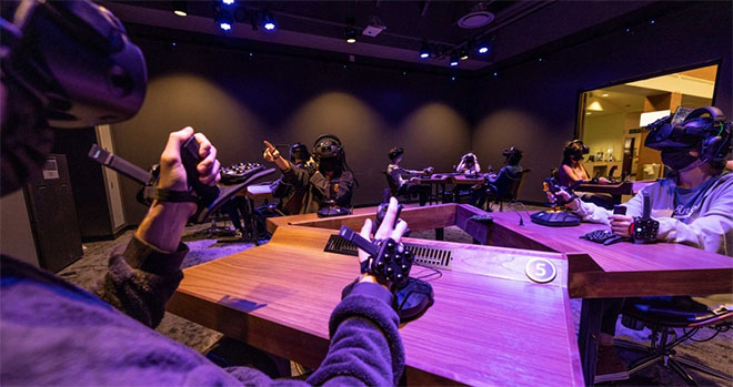 ASU taking part in the Dreamscape Learning Lab Biology