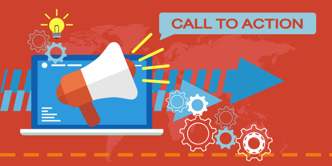 End your sales pitch with a clear call to action