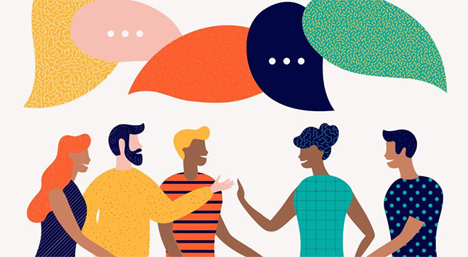 Communication skills drawing