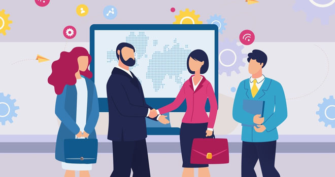 Using non-verbal techniques in verbal communication