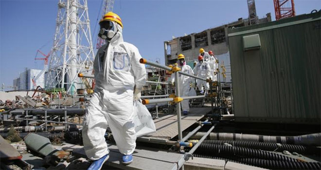 The tsunami-crippled Fukushima Daiichi nuclear power plant was a minimum crisis responsibility scenario.