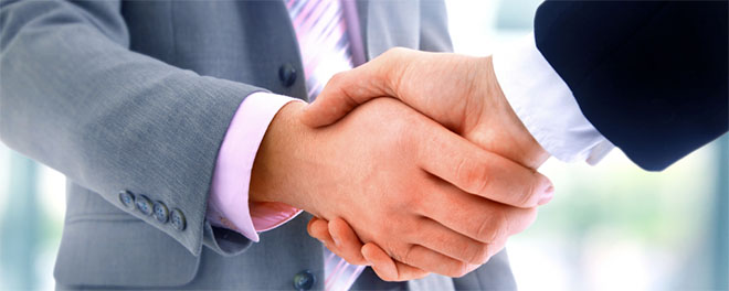 Handshake for different cultures