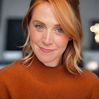 Headshot of Hannah Britt, Learning Experience Designer at VirtualSpeech.