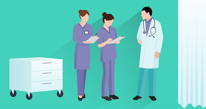 Common communication methods in healthcare