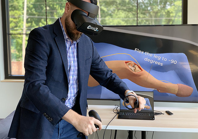 Johnson & Johnson Institute & Osso VR: Enhancing surgical training