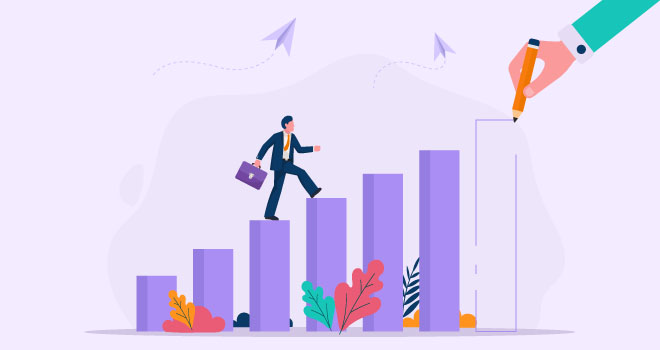 Professional development graphic